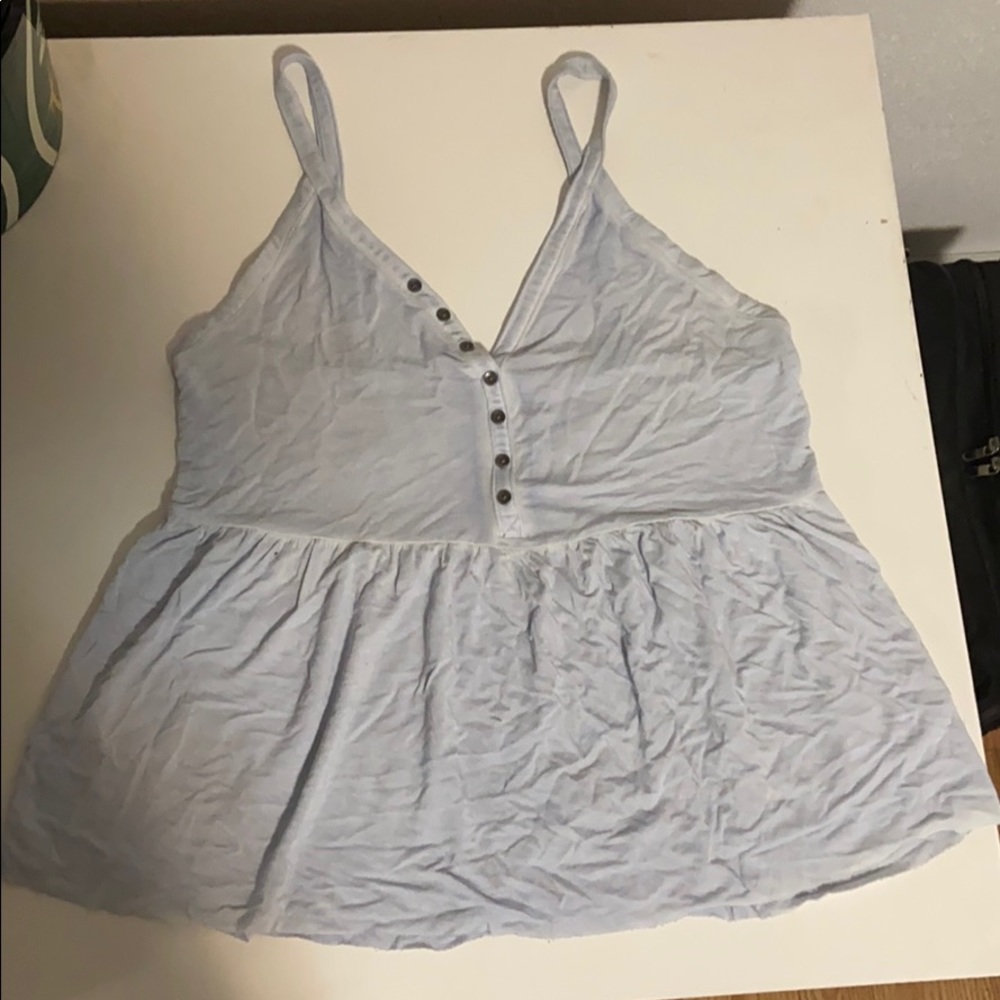 Light blue tank